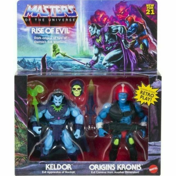 Mattel Masters of The Universe: Rise of Evil - Keldor and Origins Kronis Action - Picture 1 of 1